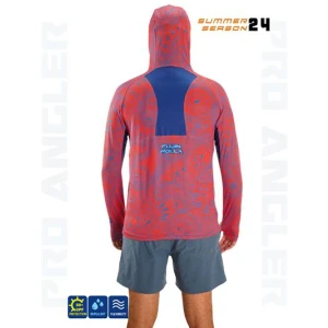 Fujin Rolla S24 Buff&Hoodie Swordfish Red - Large (L)