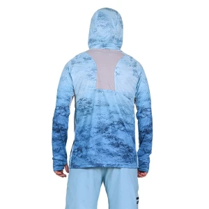 Fujin Pro Angler T-Shirt Blue Wave - MediumM
