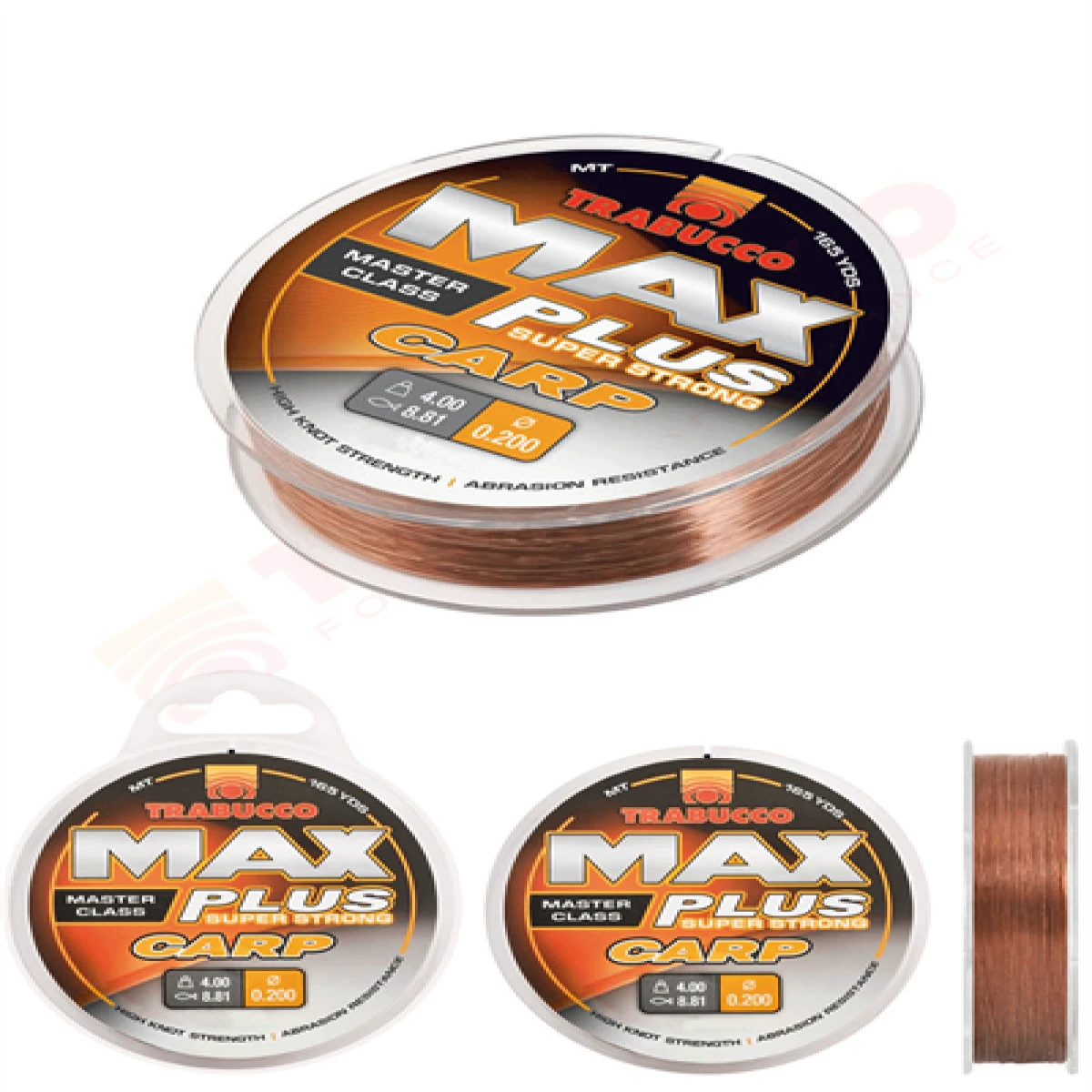 Trabucco Max Plus Line Carp 300mt Sazan Misinası - 040mm