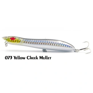 FUJIN Zigzags 105sw 10gr Maket Balık - 073YellowCheekMullet