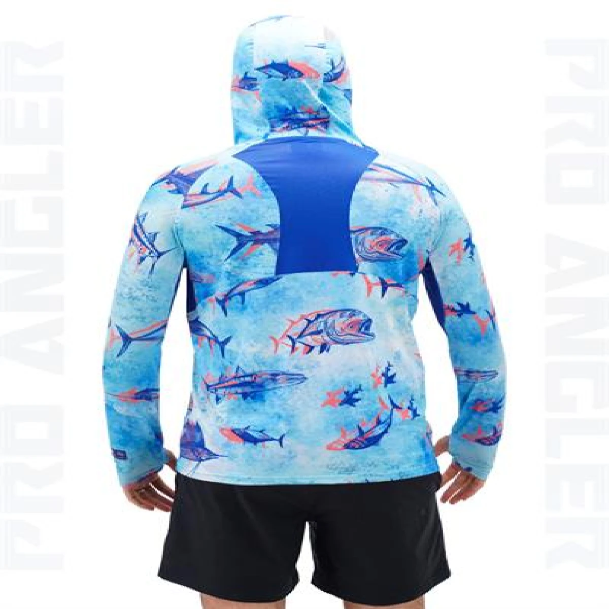 Fujin Pro Angler S24 Hooded Echo Fish - XLarge (XL)