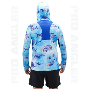 Fujin Pro Angler S24 Hooded Echo Fish - XLarge (XL)