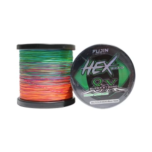 Fujin Hex Braid 8x 1000mt 0,40 mm Multicolor PE Bobin İp