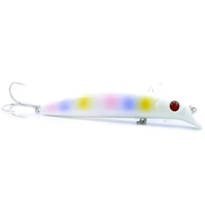 Fujin Süper Minnow 11.5cm 18gr Maket Balık - PearlRainbowGlowBelly
