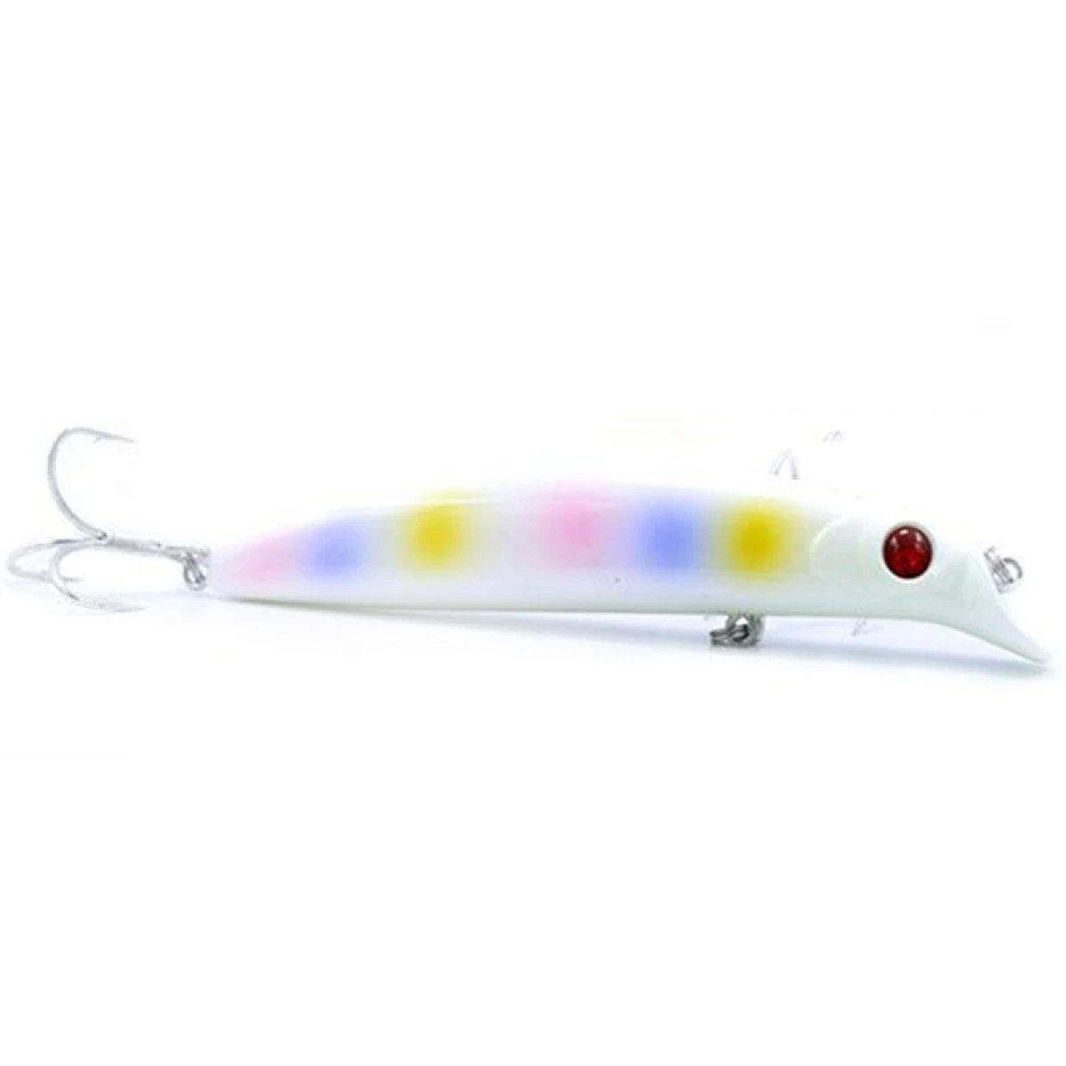 Fujin Süper Minnow 11.5cm 18gr Maket Balık - PearlRainbowGlowBelly