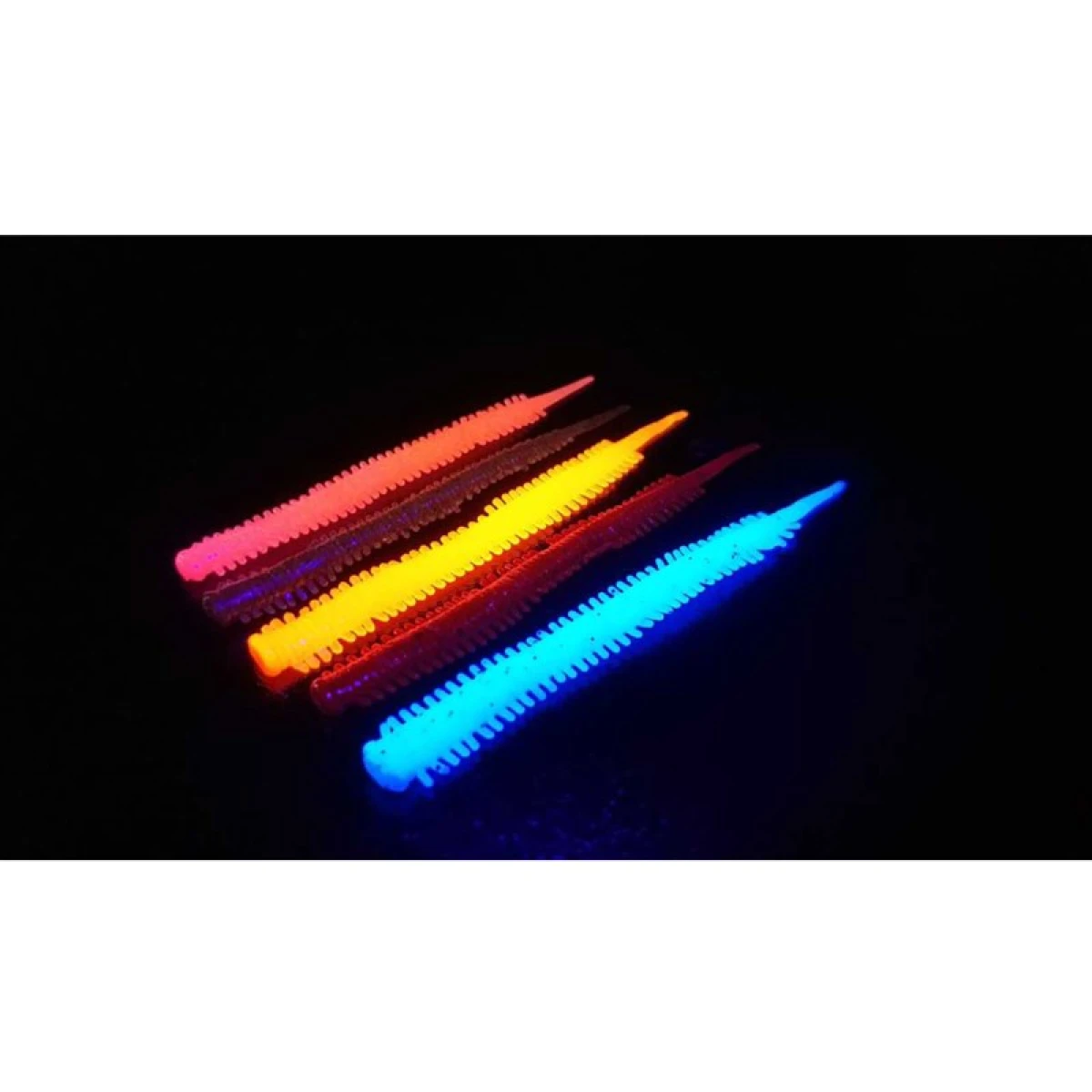 FUJIN Yummy Sandworm 7cm LRF Silikonu - PINKGLOW