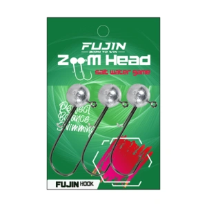 Fujin Zoom Head 2/0 Jighead