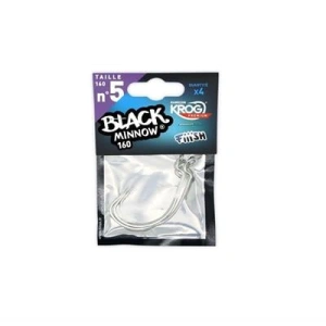 FIIISH Black Minnow 160 İğne 5 Numara