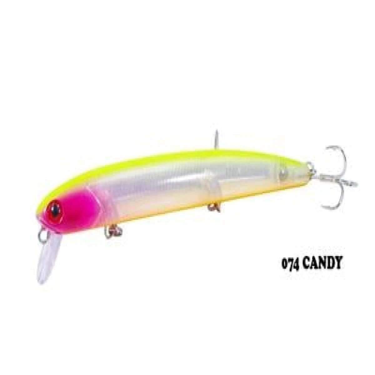 Fujin Slalom SL115F 13.6gr 11.5cm Floating Maket Balık - 015RBrownPurpleKiss
