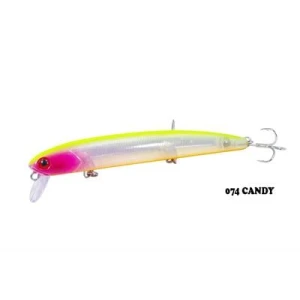 Fujin Slalom SL115F 13.6gr 11.5cm Floating Maket Balık - 015RBrownPurpleKiss