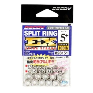 DECOY R-11 Split Ring Ex Plus Halka - 6 no