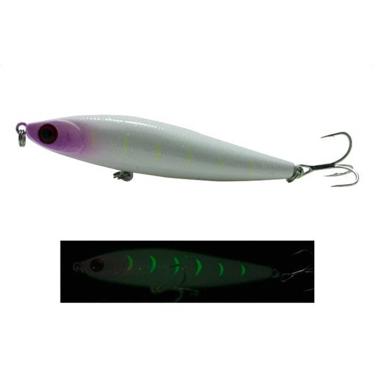 Fujin Cheetah 85S 20gr 8.5cm Maket Balık - 034GlowPurple