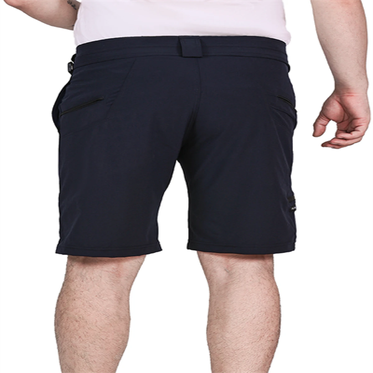 Fujin Pro Angler Series Short Navy Blue - LargeL
