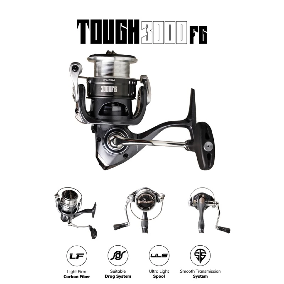 FUJIN Tough 3000FG Spin Makinesi