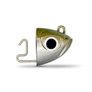 Fiiish BM105/2.5 BM3048 Shore 8gr Khaki Jighead