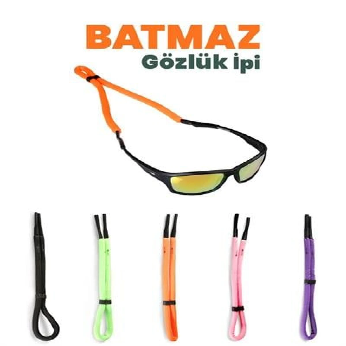 Fujin Batmaz Gözlük İpi - YeşilGreen