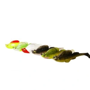 FUJIN Punk Fish 8cm 14gr Silikon Yem - 04