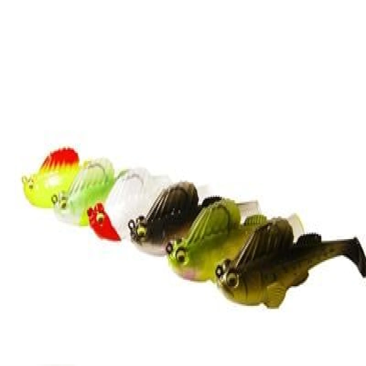 FUJIN Punk Fish 8cm 14gr Silikon Yem - 04