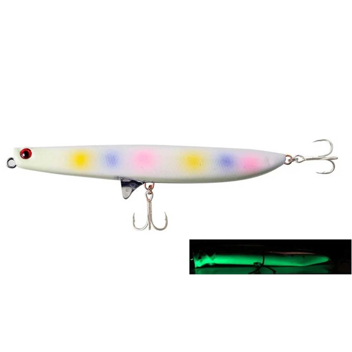 Fujin Venom 10 10.5gr 10cm Maket Balık - 018PearlRainbowGlow