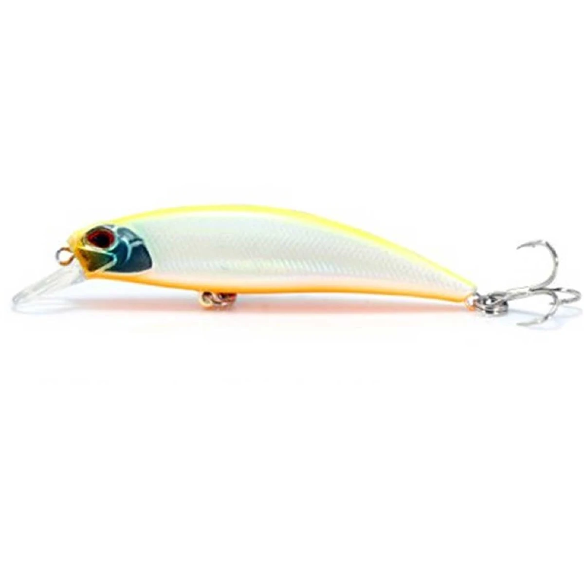 Fujin Ziggy7  70mm 9.6gr Sinking LRF Maket Balık - 120NacreLemon