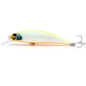 Fujin Ziggy7  70mm 9.6gr Sinking LRF Maket Balık - 120NacreLemon