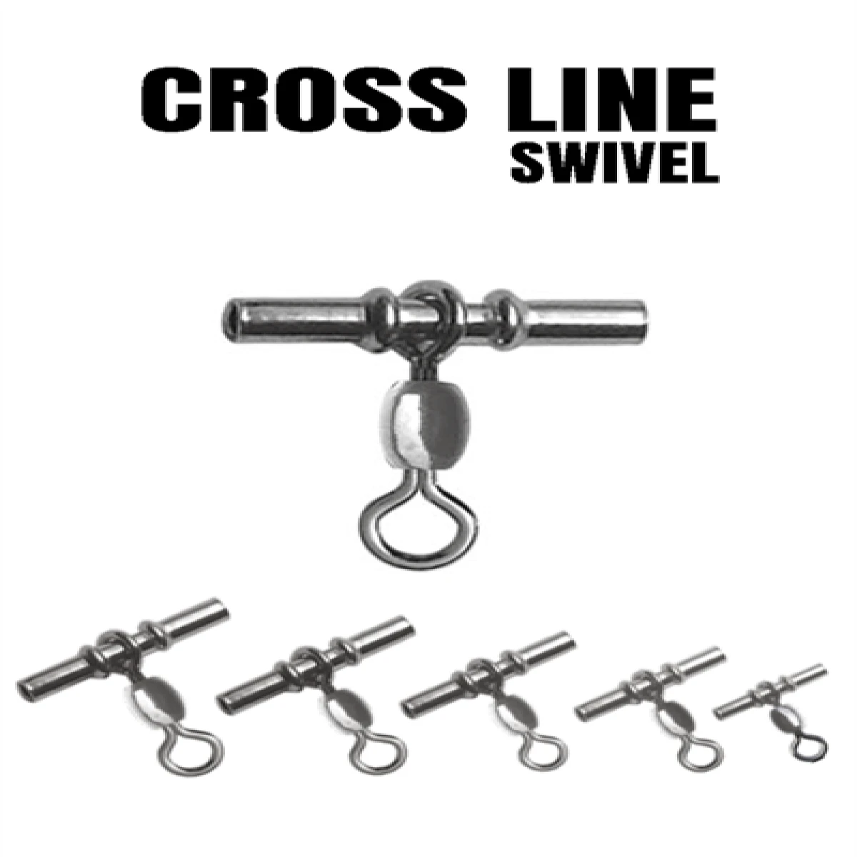 Trabucco Cross Line Crane Swivels T Fırdöndü - 4no