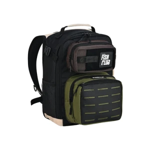 Fujin ProAji Back Pack Green Beige Balıkçı Sırt Çantası