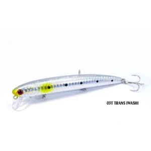Fujin Slalom SL115F 13.6gr 11.5cm Floating Maket Balık - 015RBrownPurpleKiss