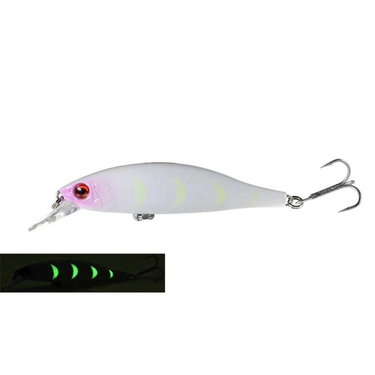 Fujin T-Rex 80S 11gr 80mm Maket Balık - 034GlowPurple