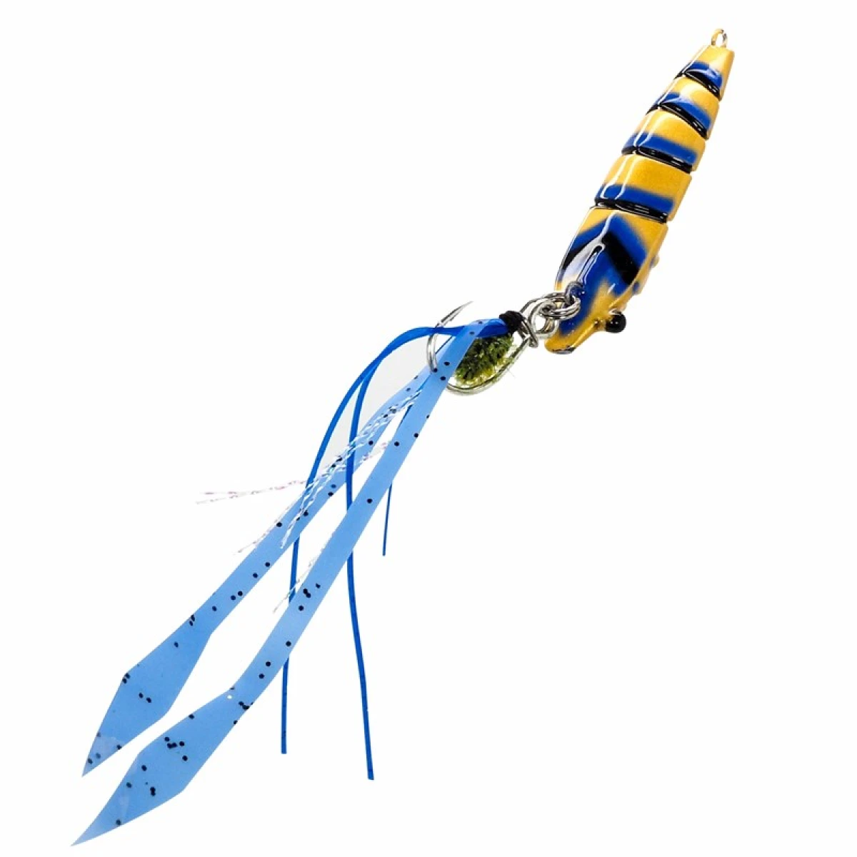 FIIISH CSK45 CSK1106 Candy Shrimp 15gr 4.5cm Gold Blue Jig