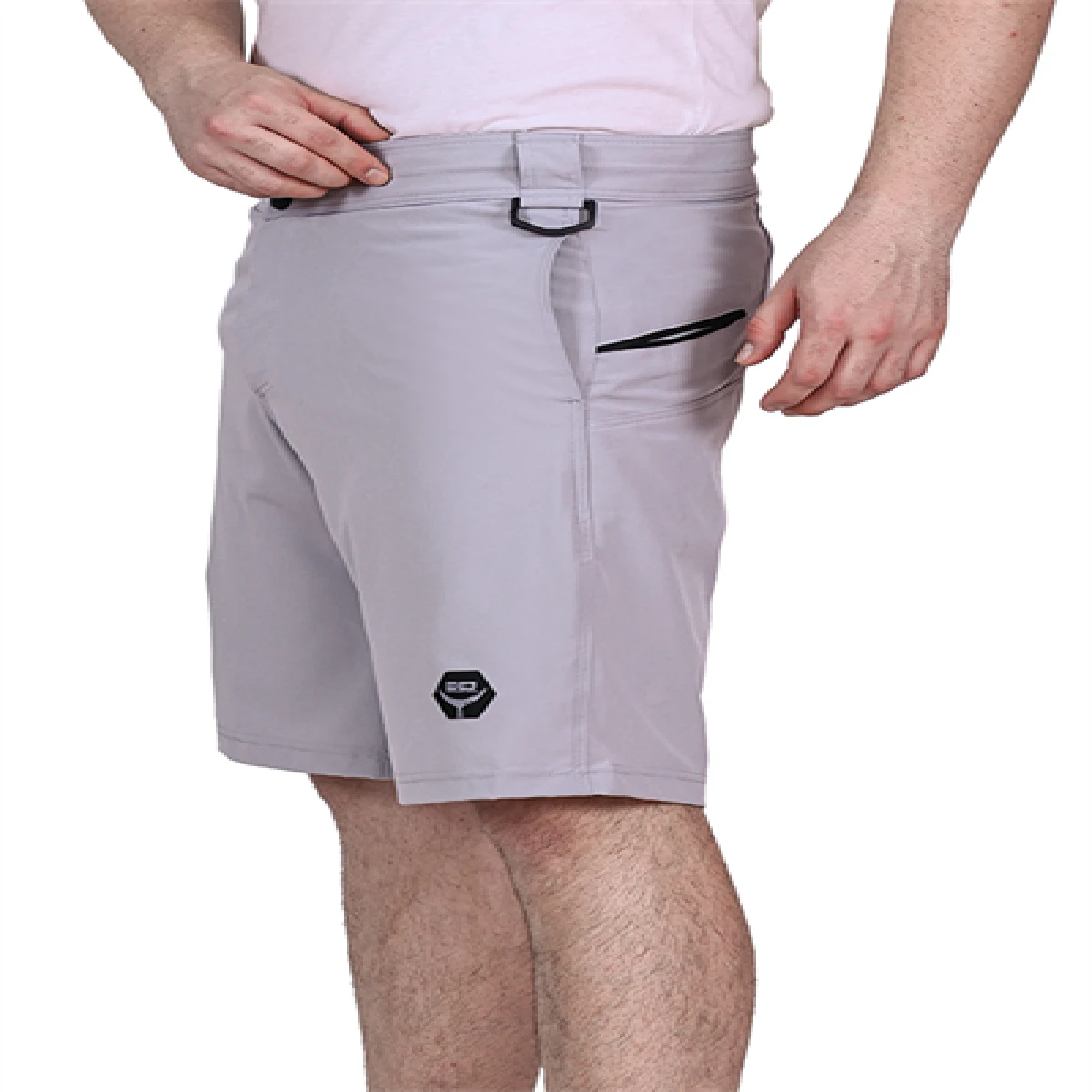 Fujin Pro Angler Series Short Grey - XLargeXL