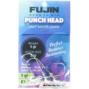 Fujin Punch Head Jighead FJ-PH #3/0 - 5gr