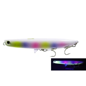 Fujin Venom 120mm 20gr Su Üstü Maket Balık - 018PearlRainbowGlow