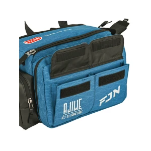 Fujin Ajime Bel Çantası Indigo - Balıkçı Çantası