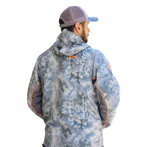 Fujin Raincoat Yağmurluk Grey Camo - XXLargeXXL