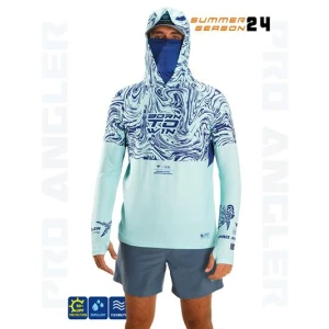 Fujin Pro Angler S24 Buff&Hoodie Izohips Mint
