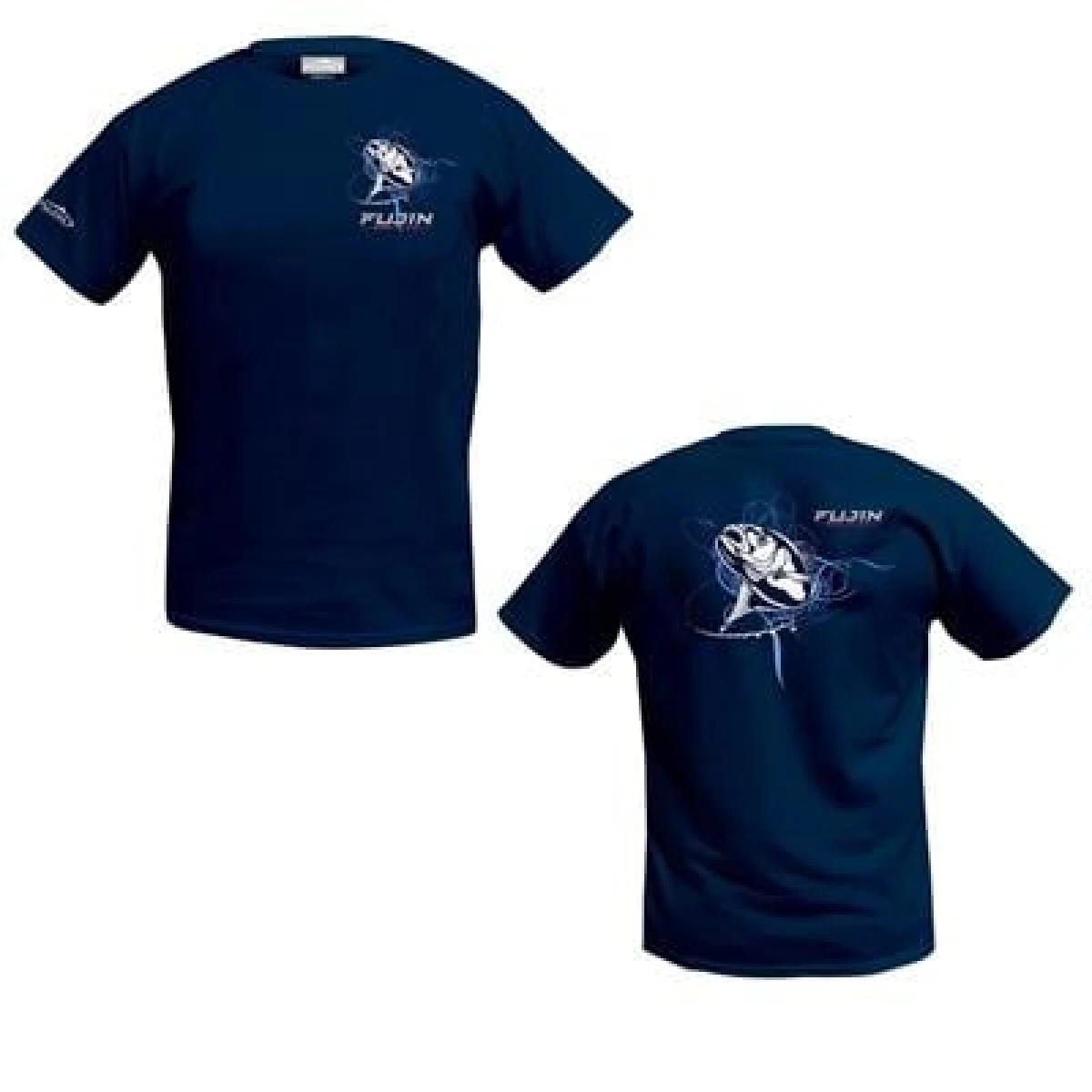 Fujin Seabass T-Shirt Lacivert - XLarge