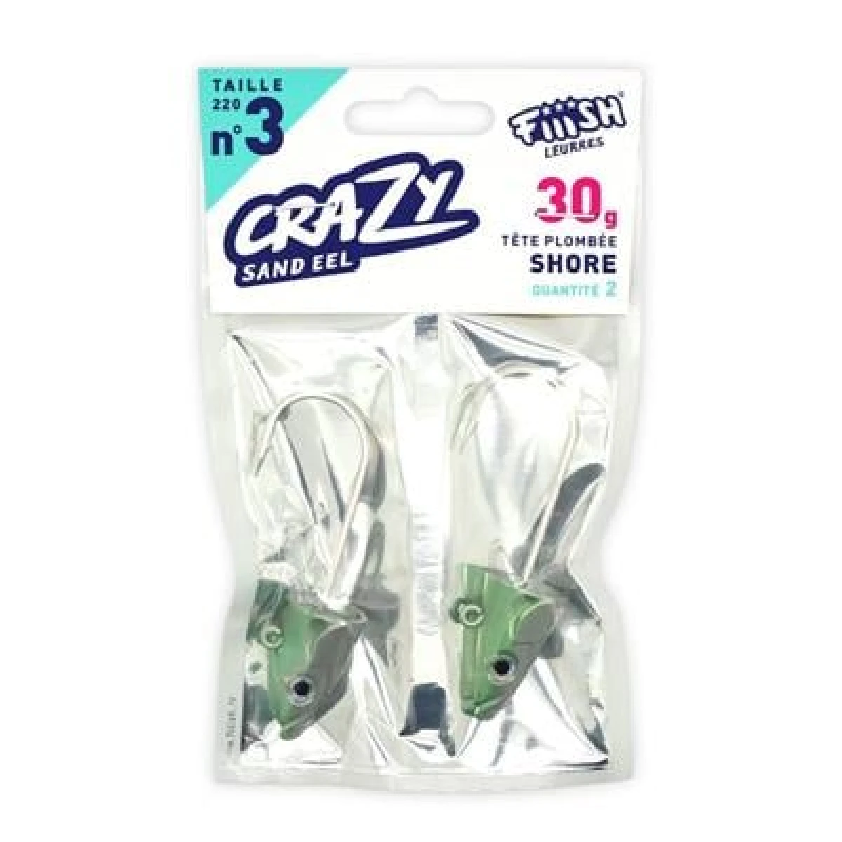 FIIISH Crazy Sand Ell  30 Gr Jig Head Zokalı İğne