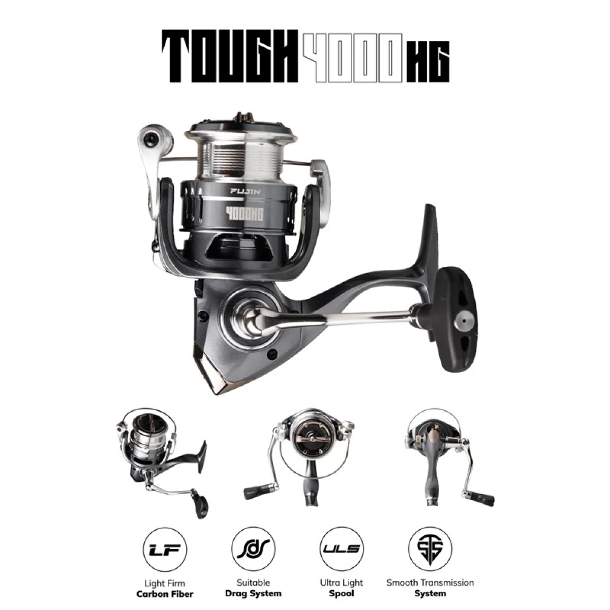 FUJIN Tough 4000HG Spin Makinesi