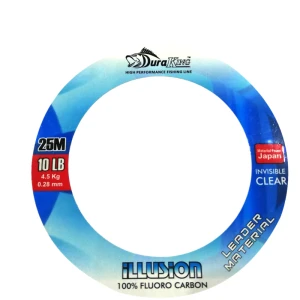 Duraking Illusion FC Fluorocarbon Misina 25mt - 056
