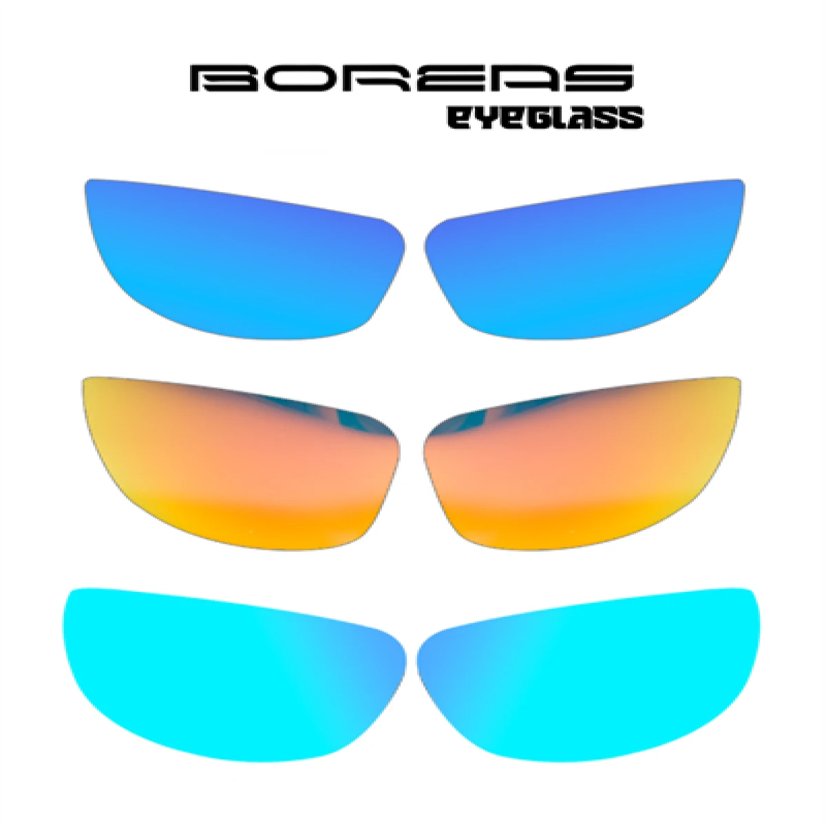 Fujin Boreas Polarize Gözlük Camı - GreenYeşil