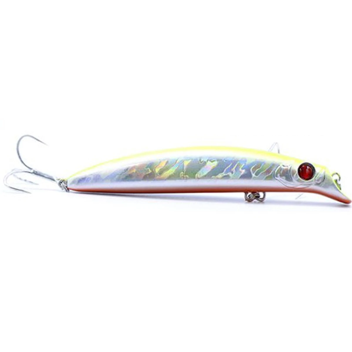 Fujin Süper Minnow 11.5cm 18gr Maket Balık - ShinyYellowChart