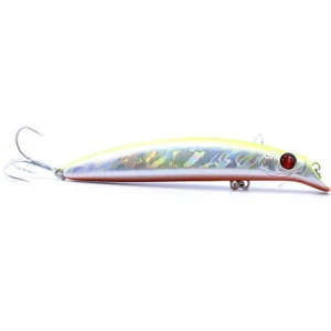 Fujin Süper Minnow 11.5cm 18gr Maket Balık - ShinyYellowChart