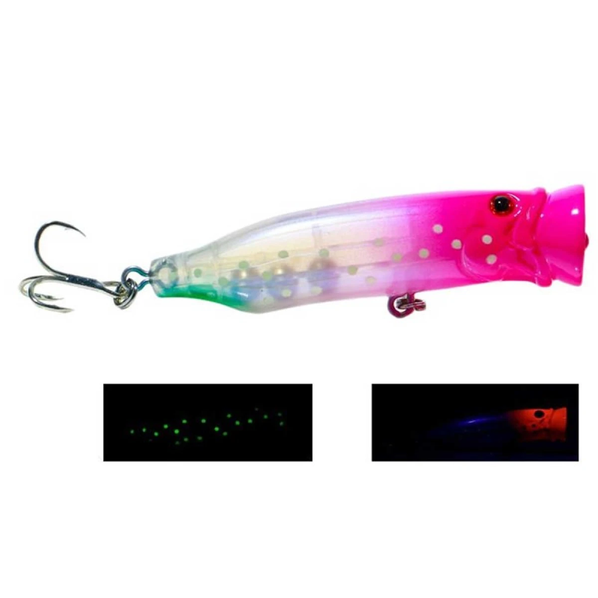 Fujin Salt Popper 70mm 9.5gr Su Üstü Maket Balık - 192CandyCharm