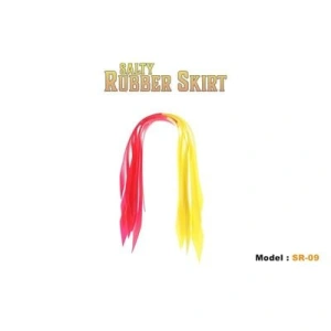 Fujin Rubber Skirt Düz Püskül Set #SR-09