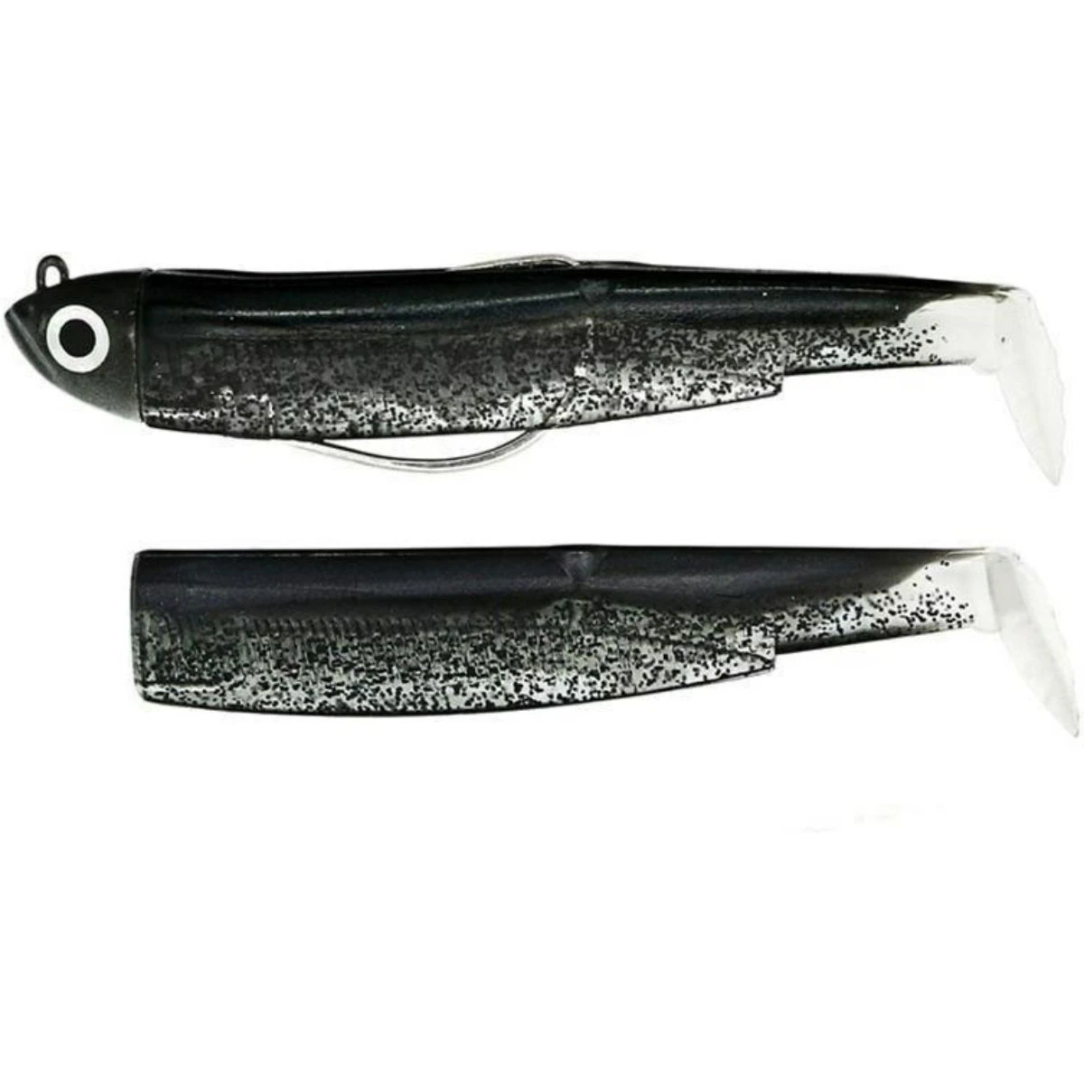 FIIISH Black Minnow 120 Shore 12 Gr Black+Lure Body Black