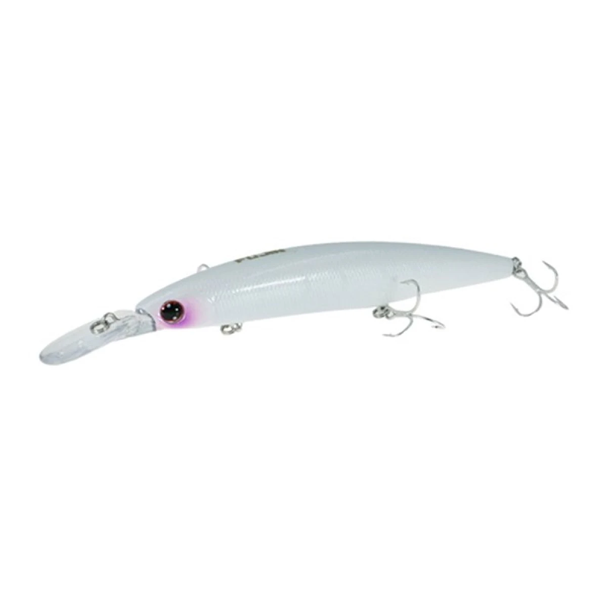 Fujin Deeper 125S-DR Slow Sinking Maket Balık - 034GlowPurple