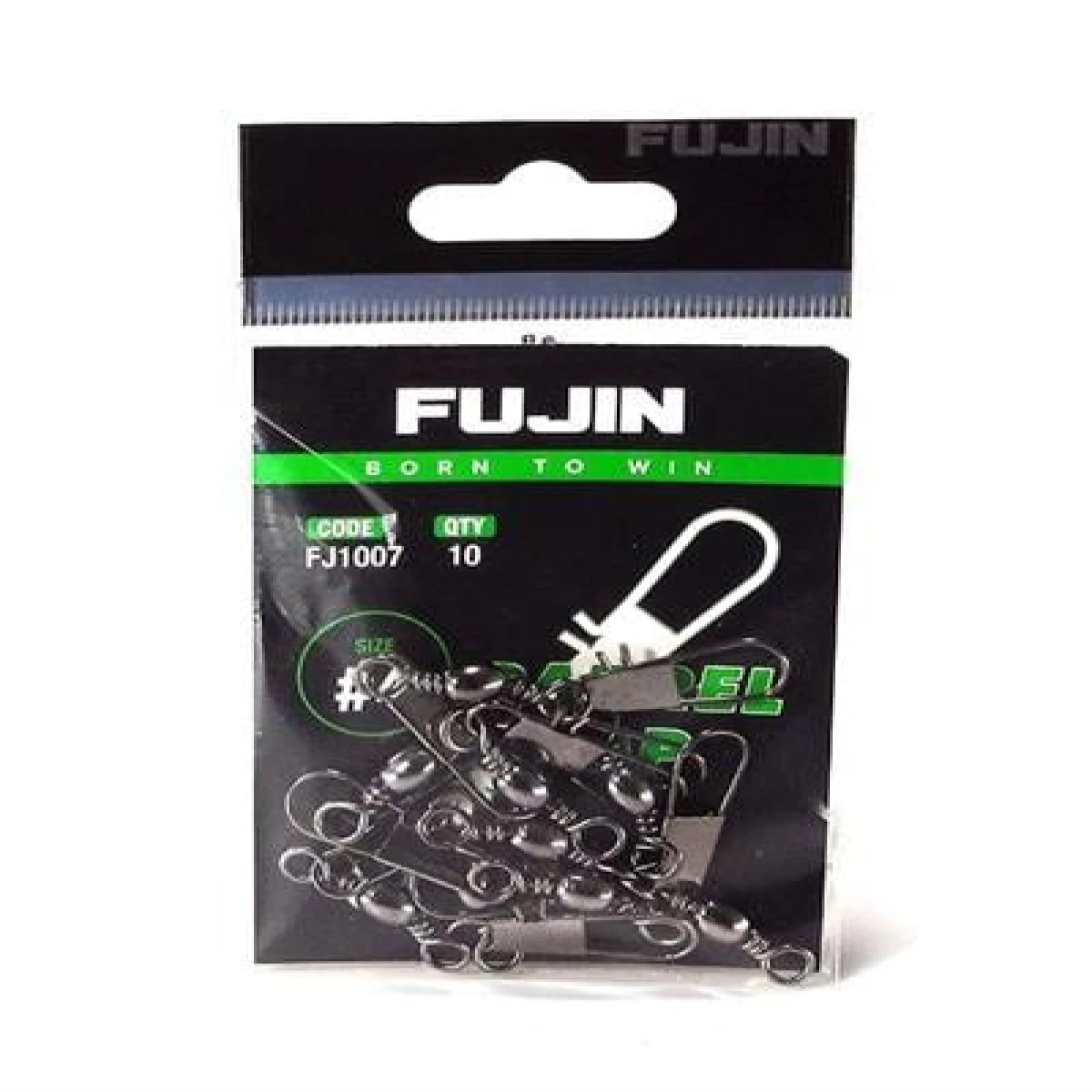 Fujin Barrel Snap Klipsli Fırdöndü BN - 10 no