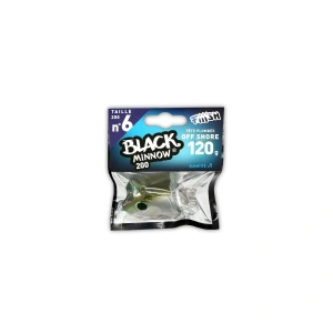 FIIISH Black Minnow 200 Jig Head 120 GR Zoka