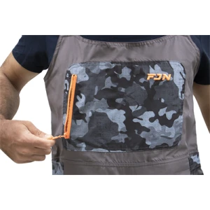 Fujin Trousers Tulum Camo Grey